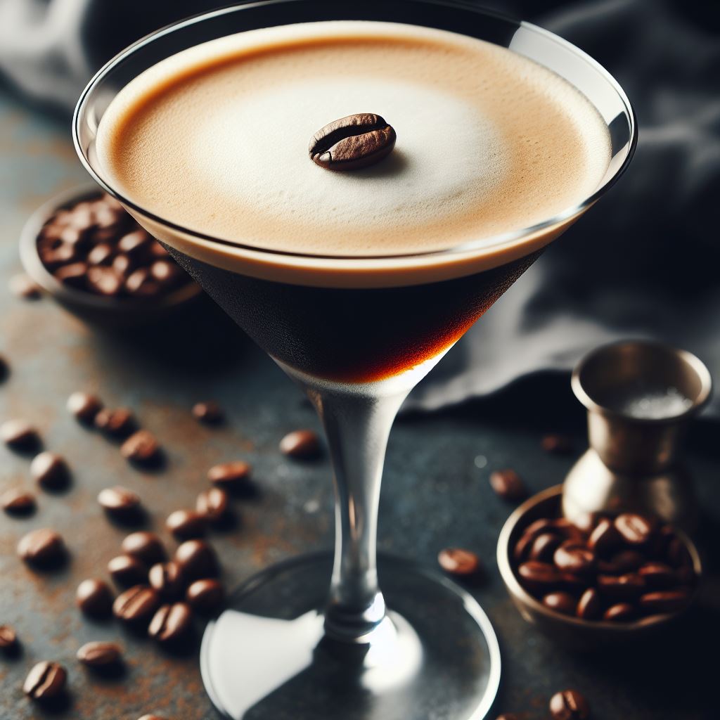 Espresso Martini Rezept für den koffeinhaltigen Klassiker